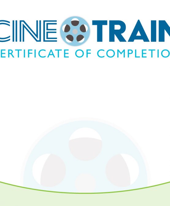 CineTRAIN-Certificate